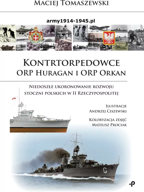 Kontrtorpedowce ORP Huragan i ORP Orkan - tantis.pl