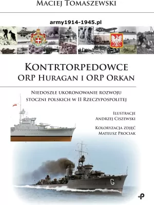 Kontrtorpedowce ORP Huragan i ORP Orkan