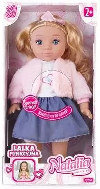 Lalka Natalia funkcyjna 36cm - tantis.pl