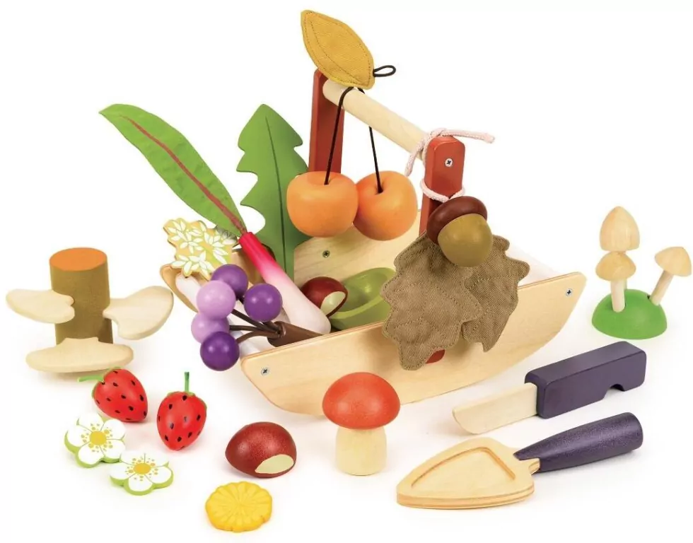 Leśny koszyk odkrywcy - tantis.pl