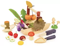 Leśny koszyk odkrywcy