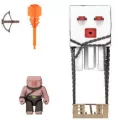 Minecraft Movie Atakujący Ghast z pociskiem JFB69 MATTEL - tantis.pl