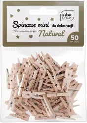 Spinacze mini do dekoracji