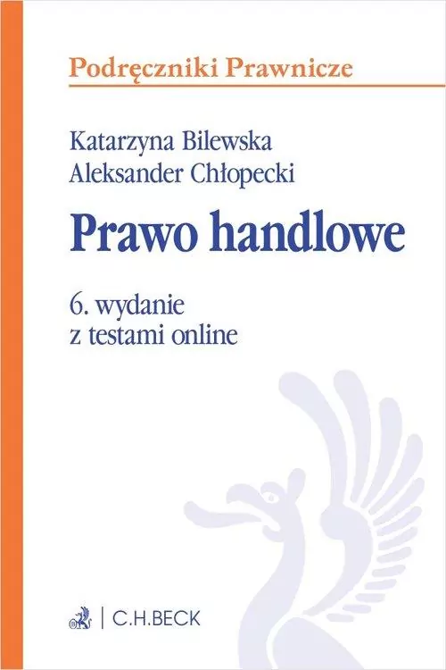 Prawo handlowe z testami online - tantis.pl