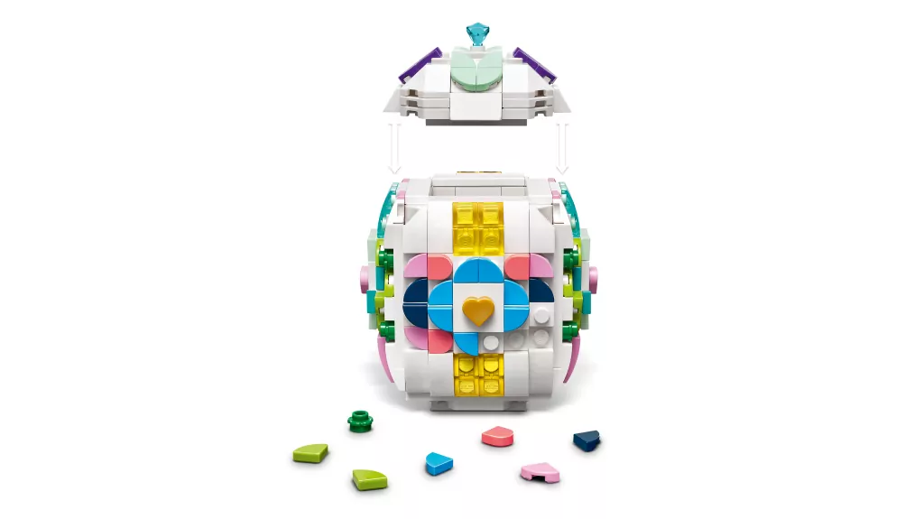 LEGO® Icons. Dekoracyjna pisanka 40816 - tantis.pl