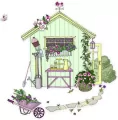 Karnet Swarovski kwadrat CL2419 Szopa - tantis.pl