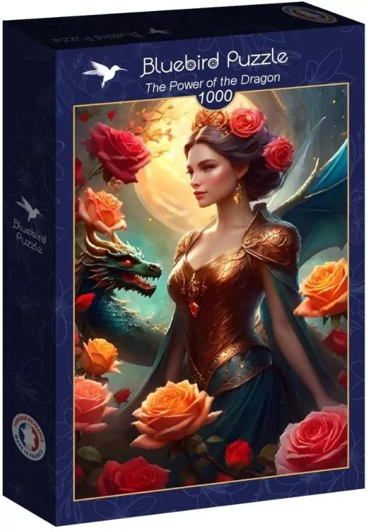 Puzzle 1000 Moc smoka - tantis.pl