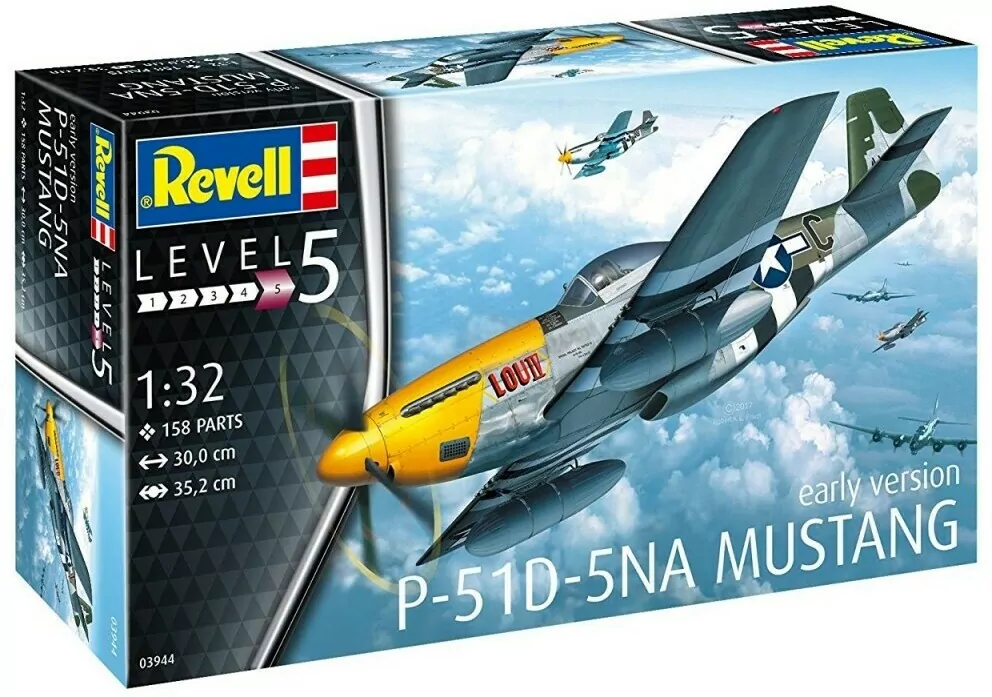 P-51D-5NA Mustang - tantis.pl