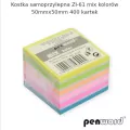 Kostka biurowa mix 50x50mm 400K - tantis.pl
