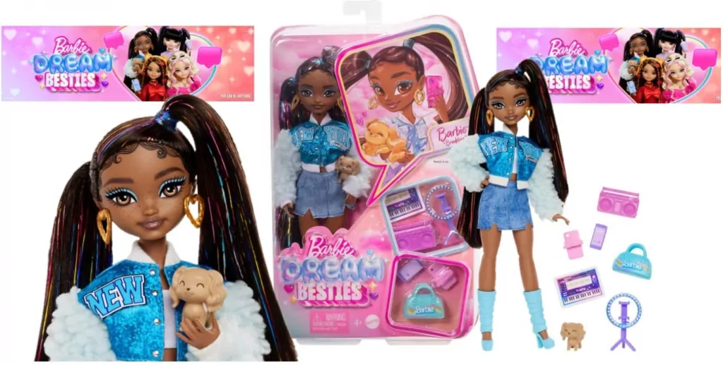 Barbie Dream Besties Lalka Brooklyn - tantis.pl
