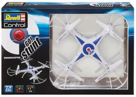REVELL 23842 Quadrocopter "Go! Stunt" - tantis.pl