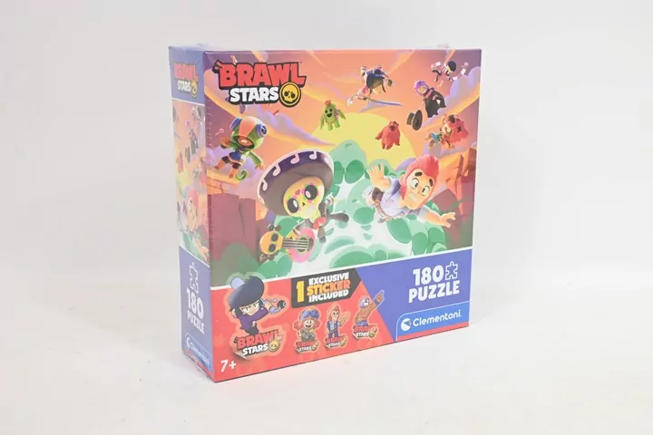 CLE puzzle 180 Square box Brawl Stars 29806 - tantis.pl