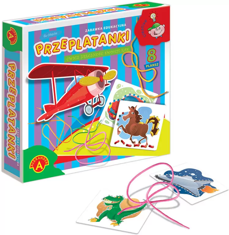 Przeplatanki dla chłopców - tantis.pl