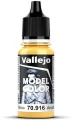 Vallejo: 70.916 - Model Color - Sand Yellow (18 ml) - tantis.pl