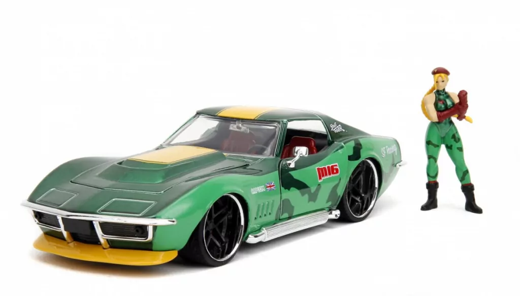 Street Fighter 1969 Chevrolet 1:24 - tantis.pl
