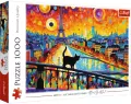Kot w Paryżu. Puzzle 1000 elementów - tantis.pl