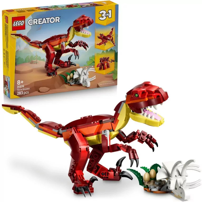 LEGO® Creator. Groźny dinozaur 31379 - tantis.pl