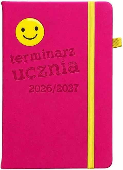 Terminarz Ucznia 2026/2027 B6 Dzienny Perła - tantis.pl