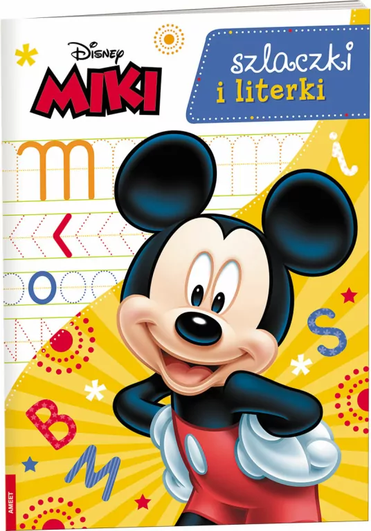 Miki. Szlaczki i Literki - tantis.pl