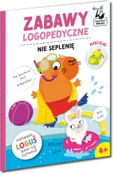 Kapitan Nauka. Zabawy logopedyczne. Nie seplenię