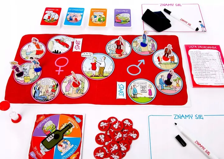 Znamy się. Gierki małżeńskie - tantis.pl