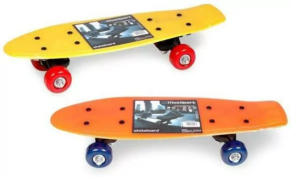 Deskorolka. Różne rodzaje. Mix - tantis.pl