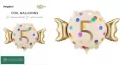Balon foliowy Cukierek 5 61x37cm - tantis.pl
