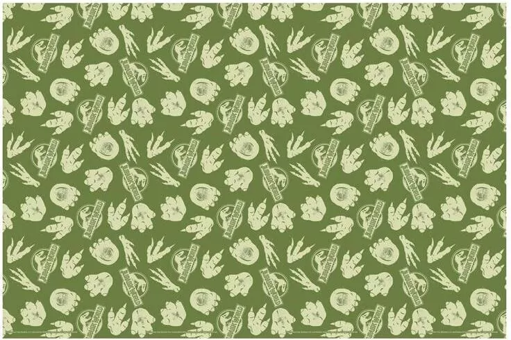Obrus papierowy Jurassic World 180x120cm - tantis.pl