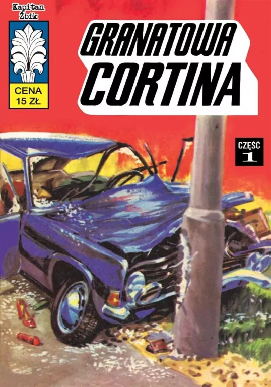 Granatowa Cortina. Kapitan Żbik. Tom 47 - tantis.pl