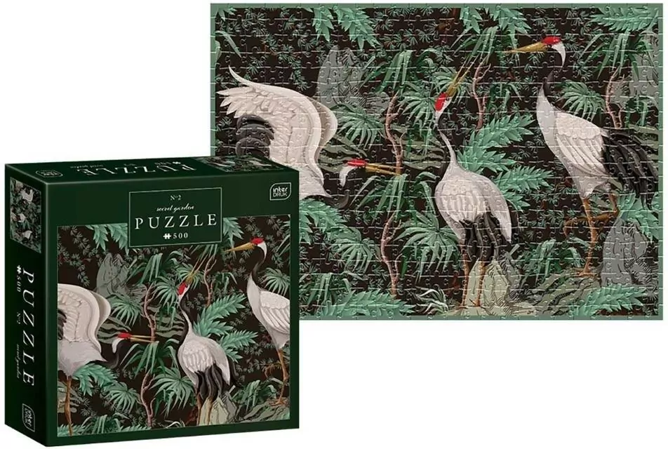 Puzzle 500. Secret Garden 2 - tantis.pl