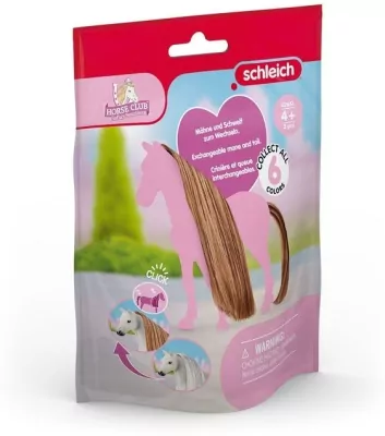 Beauty Horses - Włosy dla koni czekoladowy brąz