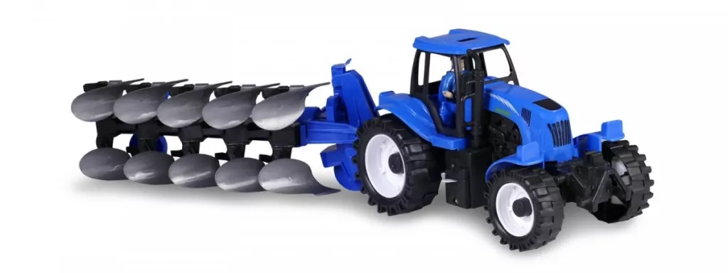 Mini Farma. Traktor z maszyną rolniczą - tantis.pl