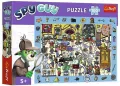 Puzzle 100 Obserwacyjne - Spy Guy Muzeum TREFL - tantis.pl