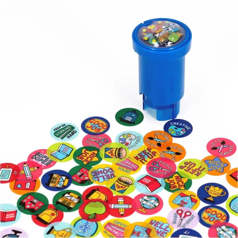 Stempel z naklejkami Cool - tantis.pl