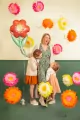 Balon foliowy. Kwiatek - tantis.pl