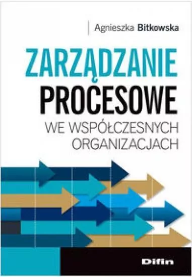 Zarządzanie procesowe we współczesnych organizacjach - tantis.pl