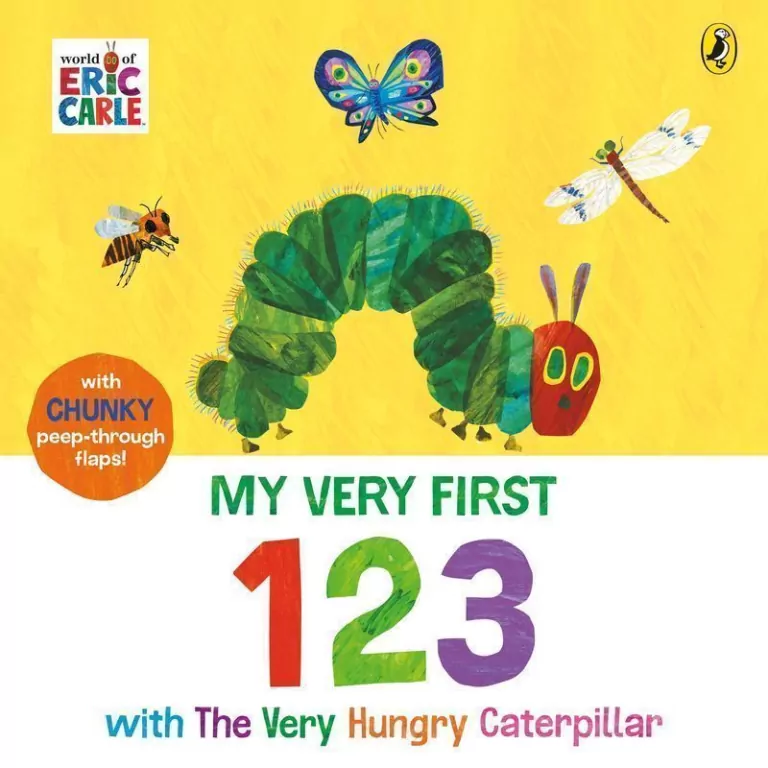 My Very First 123 with The Very Hungry Caterpillar - tantis.pl