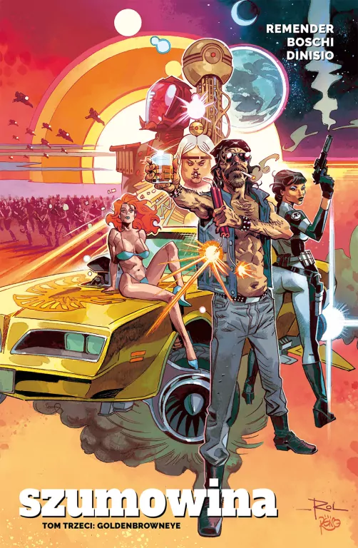 Goldenbrowneye. Szumowina. Tom 3 - tantis.pl