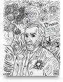 Mata transparentna Picasso Funny Mat STRIGO - tantis.pl