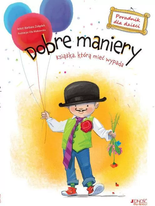 Dobre maniery. Poradnik dla dzieci - tantis.pl