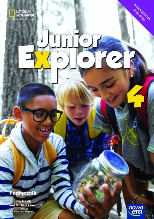 Junior Explorer. Język angielski. Podręcznik. Klasa 4. Szkoła podstawowa - tantis.pl