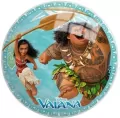 John Piłka Disney Vaiana 2 23cm - tantis.pl
