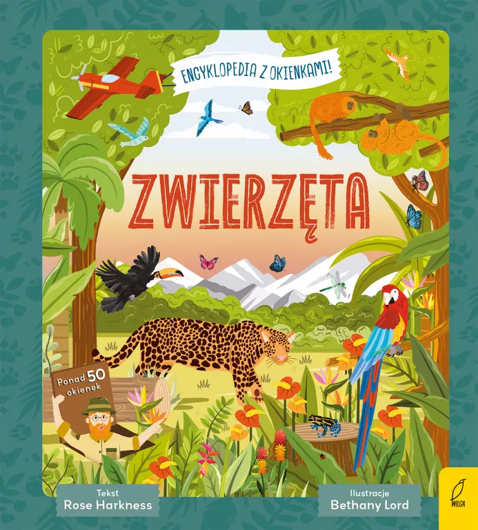 Encyklopedia z okienkami. Zwierzęta. Encyklopedia z okienkami - tantis.pl
