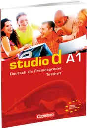 Studio d A1 Testheft + CD Język niemiecki - tantis.pl