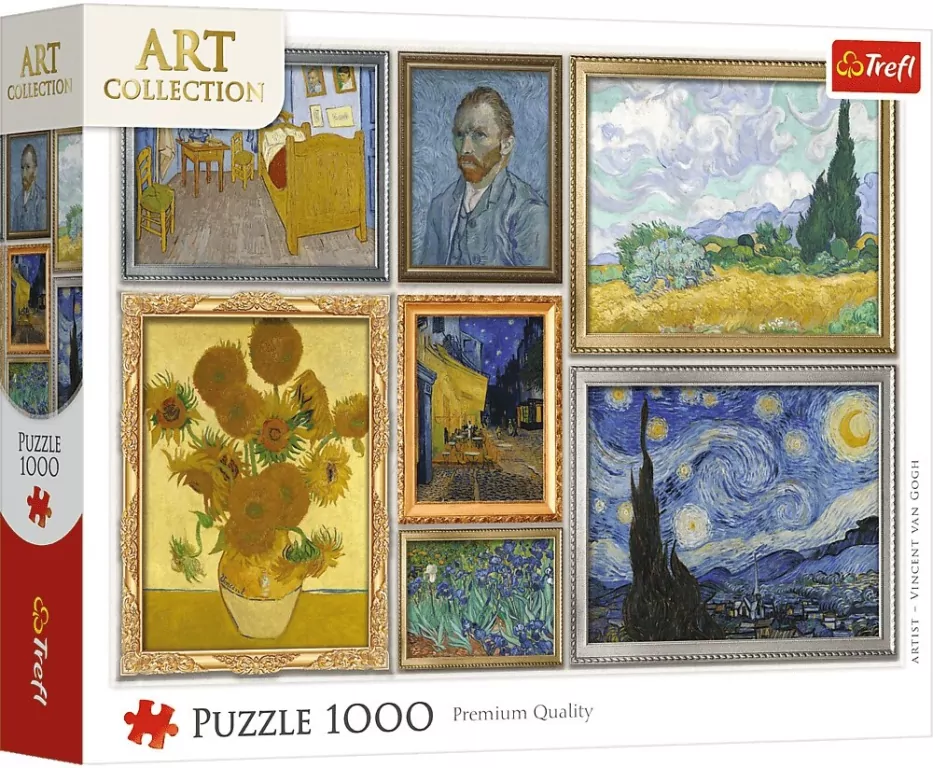 Puzzle 1000 Kolekcja Vincenta van Gogha TREFL - tantis.pl