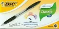 Długopis Atlantis Classic czarny  BIC - tantis.pl
