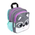 Plecak przedszkolny z szopem D7 Racoon - tantis.pl