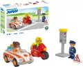 Playmobil JUNIOR Bohaterowie dnia codziennego 71692 - tantis.pl