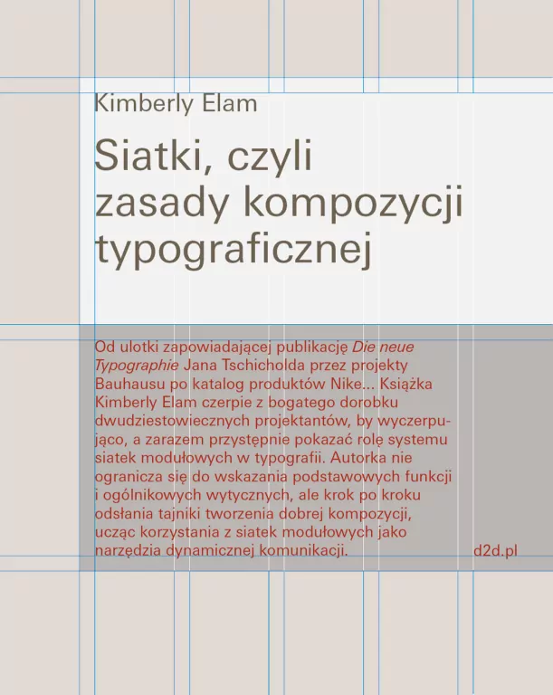 Siatki, czyli zasady kompozycji typograficznej - tantis.pl