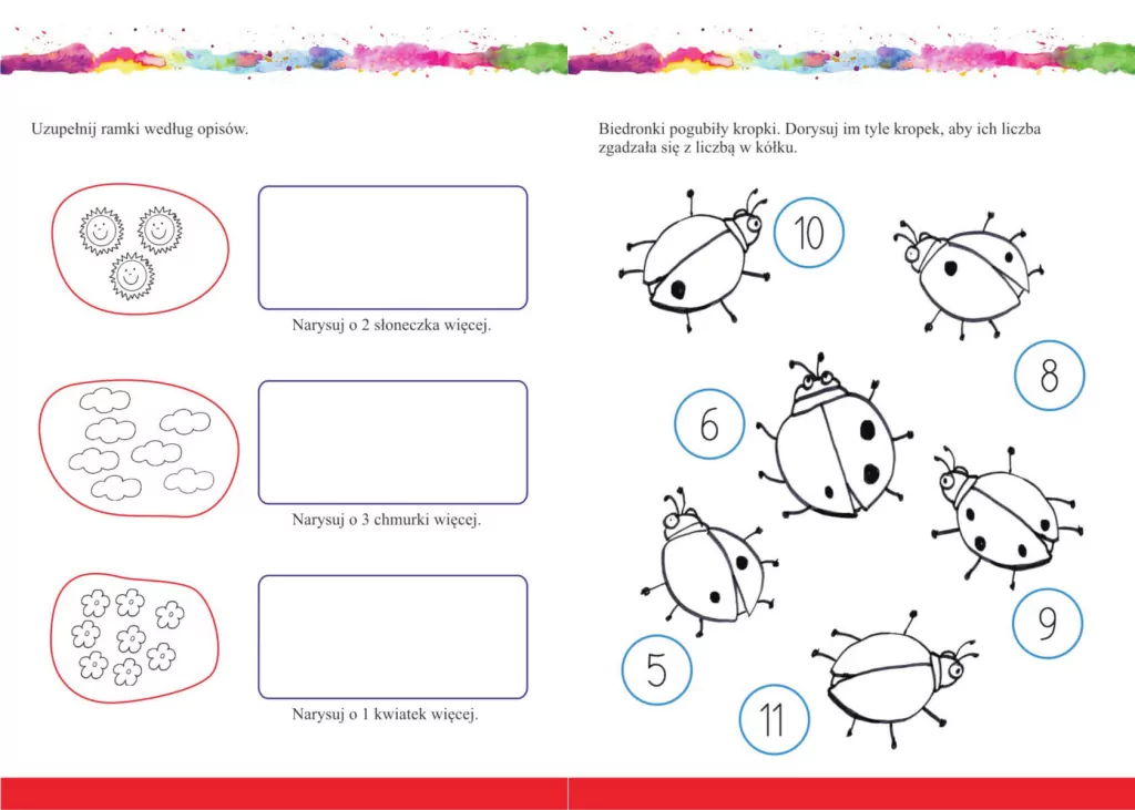 Matematyka. Dodawanie/odejmowanie. ĆW dla klas 1-3 - tantis.pl